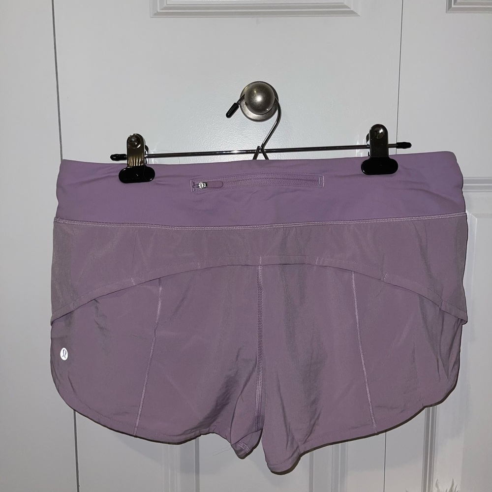 Lululemon Speed Up Low-Rise Lined Short 2.5”